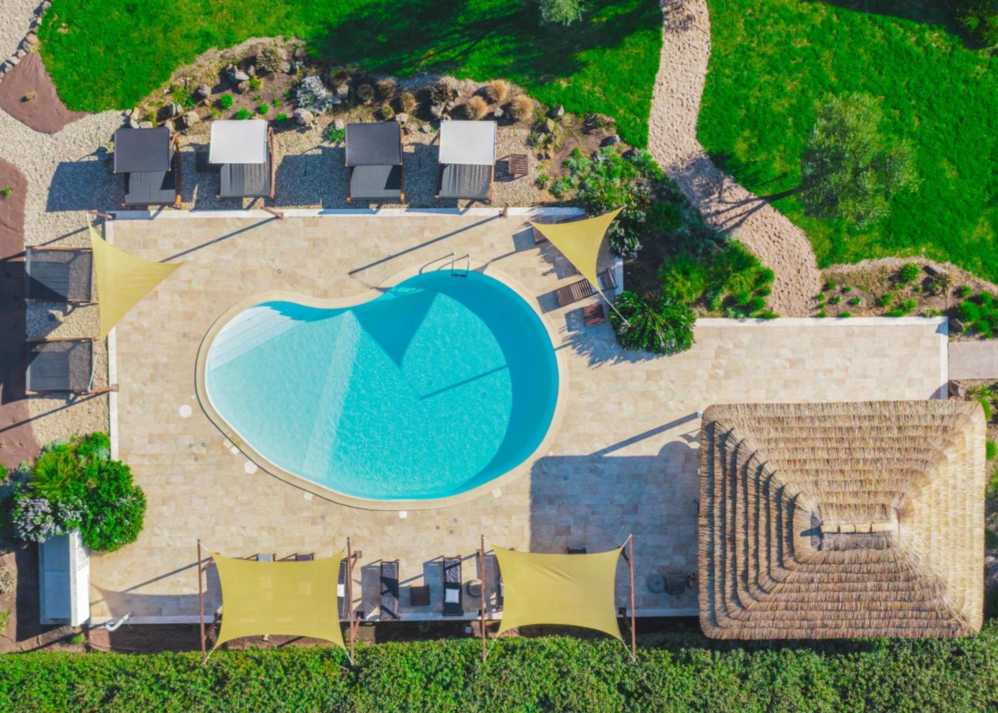 Is Cheas Wine Farm Boutique Hotel San Vero Milis Exterior foto