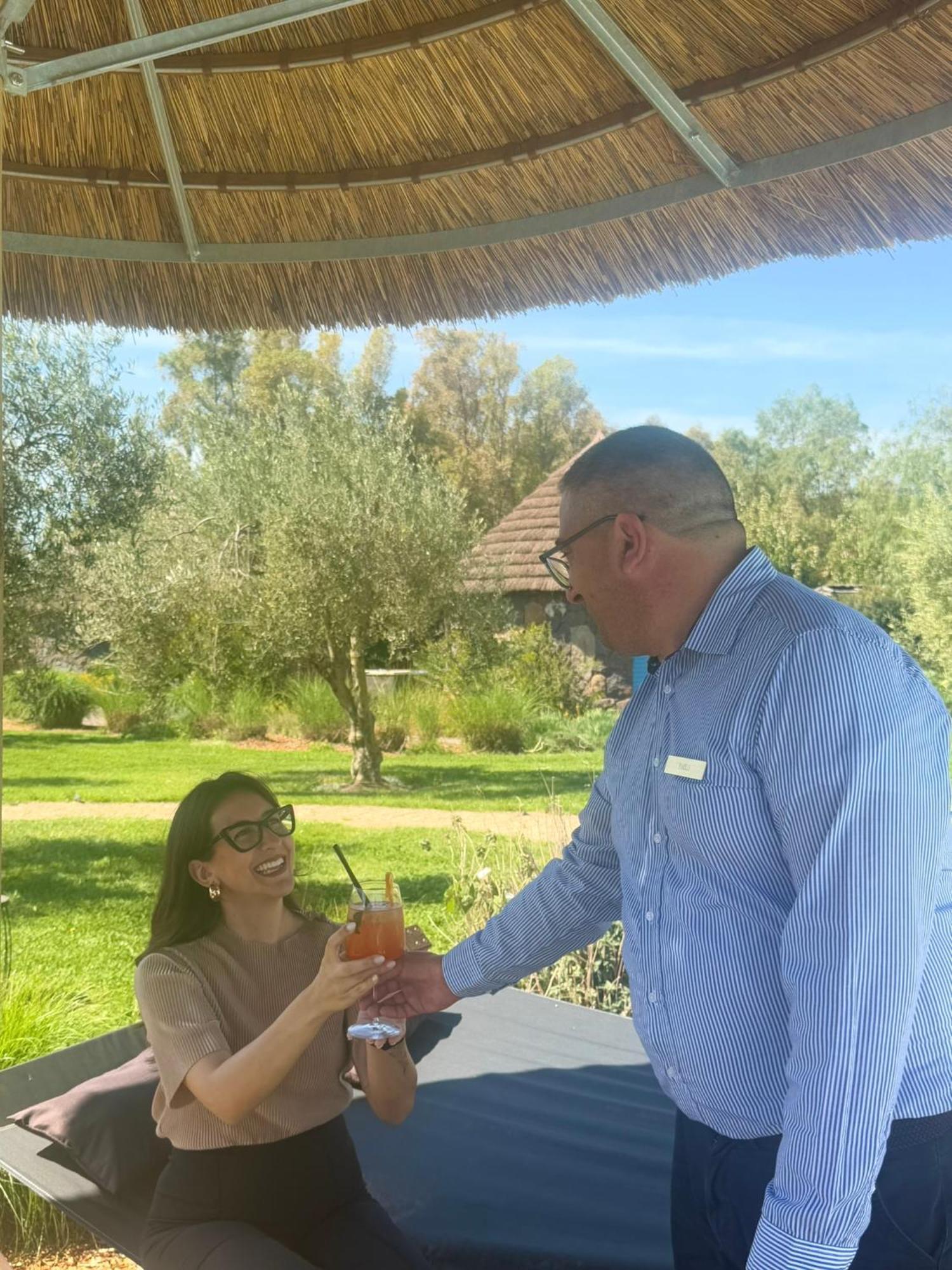 Is Cheas Wine Farm Boutique Hotel San Vero Milis Exterior foto